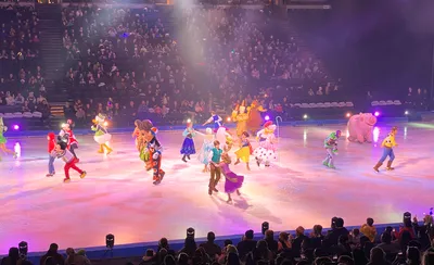 Disney On Ice: Road Trip Adventures