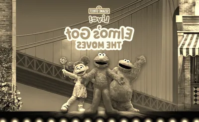 Sesame Street Live: Elmo's Got The Moves