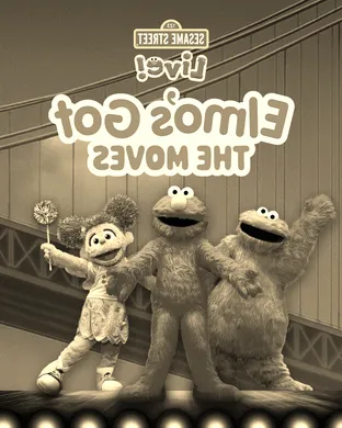 Sesame Street Live: Elmo's Got The Moves theatre performance