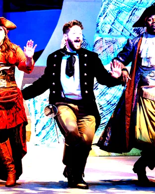 Opera Memphis: The Pirates of Penzance theatre performance