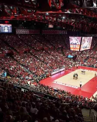 Arkansas State Red Wolves Women's Volleyball vs. Arkansas Razorbacks sports event