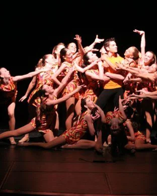 New Ballet Ensemble And School NutRemix theatre performance